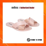 Melissa Essential Cross Slide Pink Slippers I Mall Store I