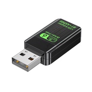 USB WiFi 6 Bluetooth 5.4 Adapter WiFi 6 Bluetooth 5.4 Wireless Network Card USB WiFi 6 Adapter Wifi