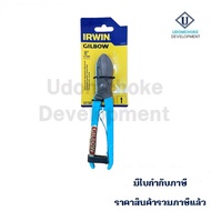 IRWIN GILBOW Galvanized Scissors Straight Mouth With Spring 8" G245S/8