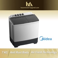 Midea 7.0KG Semi Auto Washing Machine MT100W70