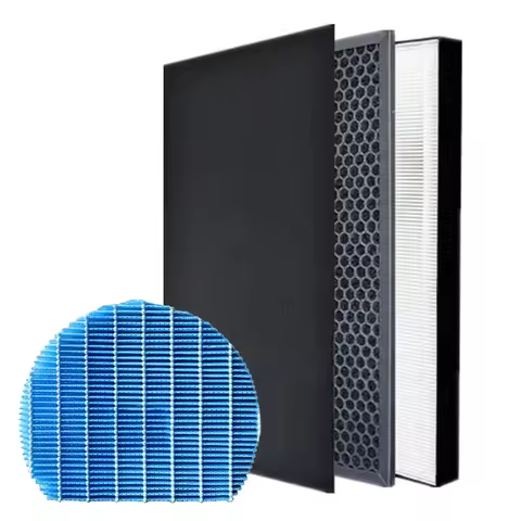 For Sharp KC-D61 KC-D60 KC-D60EU-W KC-D61R-W Hepa Filter FZ-D60HFE Deodorizing filter FZ-D60DFE Humi