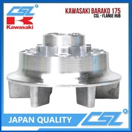✱ ❂ ═ CSL Motorcycle Flange Hub For Kawasaki Barako 175 HUB Flange Motorcycle Parts