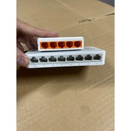 5 port 8port Switch with plug and play adapter