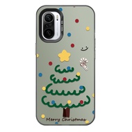 For Xiaomi Redmi K40/Redmi K40 Pro/Poco F3,Simple Christmas Tree,Scratch resistant, and has a good h