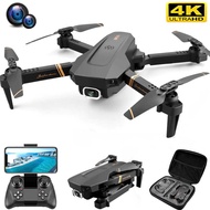 Mainan Drone Jarak Jauh | Dron | drone Lipat | Mainan Drone Controller | Mainan Drone | Drone Dual Camera Terbaru | Drone Remote Control | Drone Camera HD | Drone Kamera HP Waterproof | Quadcopter Drone RC WiFi Dual Camera 4K - 4D-V4