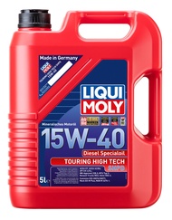 LIQUI MOLY TOURING HIGH TECH SHPD-MOTOR OIL 15W-40 (สำหรับรถบรรทุก) (มีบิลและใบกำกับภาษี)