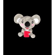 Grey KOALA bear stuffy toy