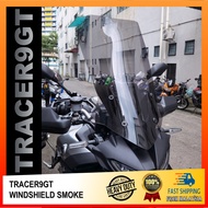 Yamaha Tracer9gt Tracer 9GT Tracer9GT High Quality Windshield Windscreen Smoke Yamaha Tracer9gt Trac