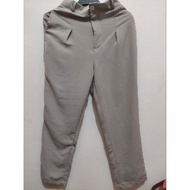 PRELOVED SIVALI FACTORY Highwaist Kalea Pants