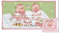 (BRAND NEW) 罐頭豬LuLu多功能抱枕毛毯  Lulu The Piggy Multi-functional Cushion Blanket