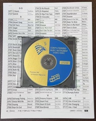HYUNDAI HDT Updated CD for HDT/Hyundai 98i and PRO N - Updated CD as of latest update (27232 Songs)