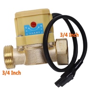 Water Flow Switch Automatic Faucet Switch Push Pump Size 3/ 4 Inch