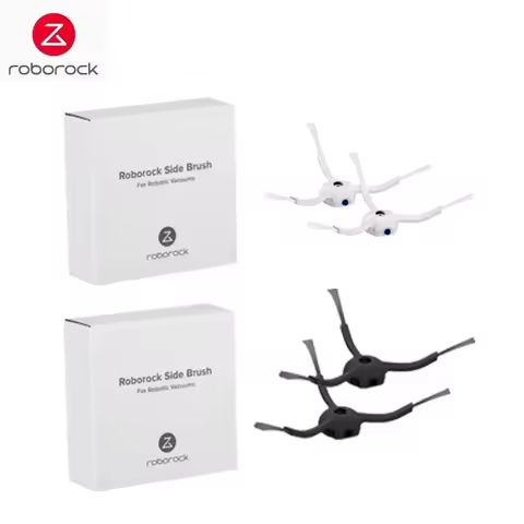 Original Roborock Qrevo Pro/S/Plus/master/slim Side Brush Accessories for Roborock Q5/Q7/S6/S7/S8 se