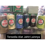 Gulungan Besar Benang Jahit Menjahit Yamalon 40/2 5000 Yard Macam Warna per 1pcs