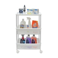 Azko Stora Trolley Rack With Wheels Multifunctional Storage With Wheels Storage Trolley Wheels Rack 