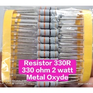 330R 330 ohm 2 watt Metal Oxyde Resistor