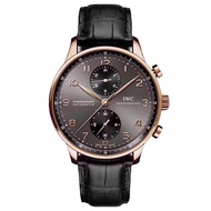 IWC IWC Portuguese chronograph series automatic watch for men 371482
