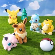 寵物小精靈 pikachu 掛飾 吊飾 掛件 公仔 卡比獸 伊貝 傻鴨 奇異種子 車厘龜 比卡超 pokemon