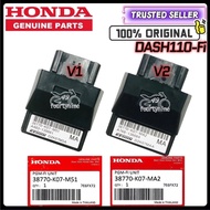 HONDA DASH110 FI / DASH 2 FI V1 V2 ECU ASSY 0 38770-K07-MA2 38770-K07-M51 ENGINE CONTROL UNIT DASH 1