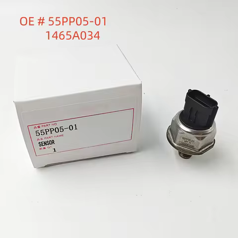 Mitsubishi Sensor L200 High quality new 55PP05-01 1465A034 Fuel Rail Pressure Sensor For Mitsubishi 