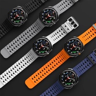 For  Galaxy Watch Ultra 47mm Marine Silicone Band Strap Accessories Sport Silicone Bracelet Correa F