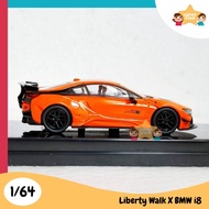 Liberty Walk X BMW i8 Car Diecast 1:64. Scale