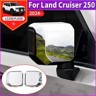 For 2024 Toyota Land Cruiser 250 1958 Rearview Mirror Covers Prado LC250 FJ250 Exterior upgrade Acce