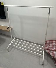 Ikea Riggga Coat/Clothes Rack 衣帽架, 白色