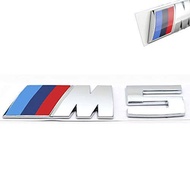 Luggage EMBLEM BMW M POWER M M3 M4 M5 CHROME STICKER EMBLEM BMW M TECH