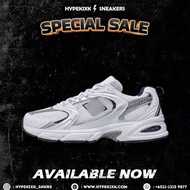 530 Silver Navy Blue MR530SG| Comfortable| Unisex Retro Sneakers| Casual Sports Lightweight Shoes OV