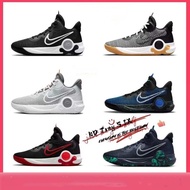 KD Trey5 IX EP Low-Top Basketball Shoes Anti-Slip Wear-Resistant Lightweight Breathable Men Women Sa