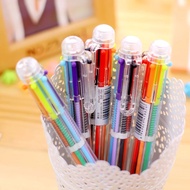 Mixshop 6-in-1 Multicolor Ballpoint Pen | Student Pen | School Office Stationery Gift