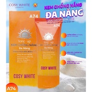 Cozy White A74 - COMPREHENSIVE SUNSCREEN.