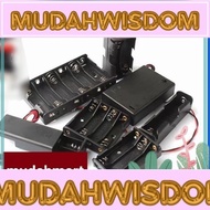 1 / 2 / 3 / 4 Slots 3.7V Battery Holder Casing with Wire  battery box