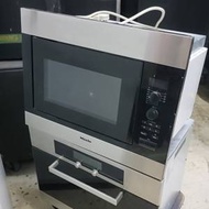 蒸爐加焗爐 兩部Miele