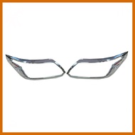 ครอบไฟหน้า Chevrolet Colorado 2016-2019 ชุบ โครเมี่ยม