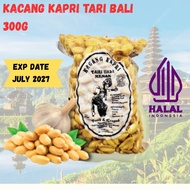 Kacang Bali Peanut Tari Bali Garlic Flavour 300gms Bali Peanut Roasted Garlic Peanut