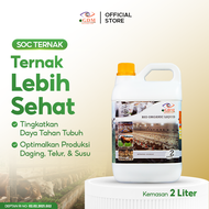 GDM Probiotik Ternak 2L | Lebih Hemat untuk Pemakaian Harian | Nafsu Makan Naik & Bobot Cepat Bertam