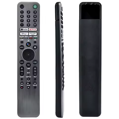 New RMF-TX621U Voice Backlight Remote Control For Sony 4K Bravia Smart TV KD-50X85J KD-55A90J KD-55X