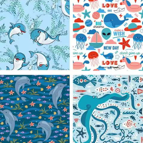 Babyland My Choose Prints Cloth Handmade Snack Bag Diapers Swimming Nappy Bibs Sanitary Aprons Water