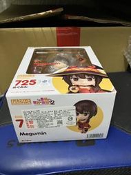  GSC 黏土人 725 為美好的世界獻上祝福 惠惠 PVC 模型 公仔 景品