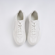 Chunky Sneakers (8CM lifted) รองเท้าสนีกเกอร์หนังแท้ เสริมสูง 8 ซม. | รองเท้าเสริมส้น Chuniverse (ชู