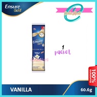 Ensure Gold 1 Sachet Vanilla/ Coffee/ Plant based/ Wheat 60.6g