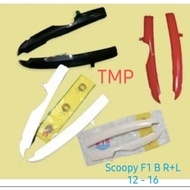 Lower Footrest Lower Side Deck/ Scoopy F1 B/ Right + Kiri 2012 - 2016/ WIN