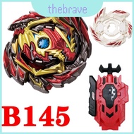 Beyblade B145 Combatready Brust Metal Fusion With Launcher Twoway Flexible