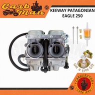 Karburator Kembar Sesuai Untuk Honda Rebel CA250 CMX250 CB125T CD125 CMC 250 PD26JS 26mm Twin Carbur