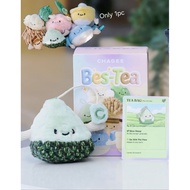 ️ authentic Chagee tea theme plushie Teabag plush toy