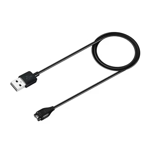 100cm (1M) USB Charging Cable for Garmin Watches - Compatible with Fenix 5/5S/5X/6/6S/6X/7/7S/7X/8, 