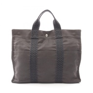 【二手】愛馬仕 HERMES 托特包 Herline MM 灰色 其他 Herline 托特包 MM 男女通用 二手 B