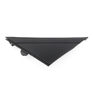 1Pcs Matte Black Car Door Mirror Flag Cover Molding Trim For Fiat 500 2012-2019 1SJ85KX7AA 1SD00KX7A